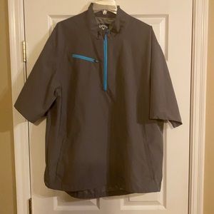 Callaway Short Sleeve Rain Jacket